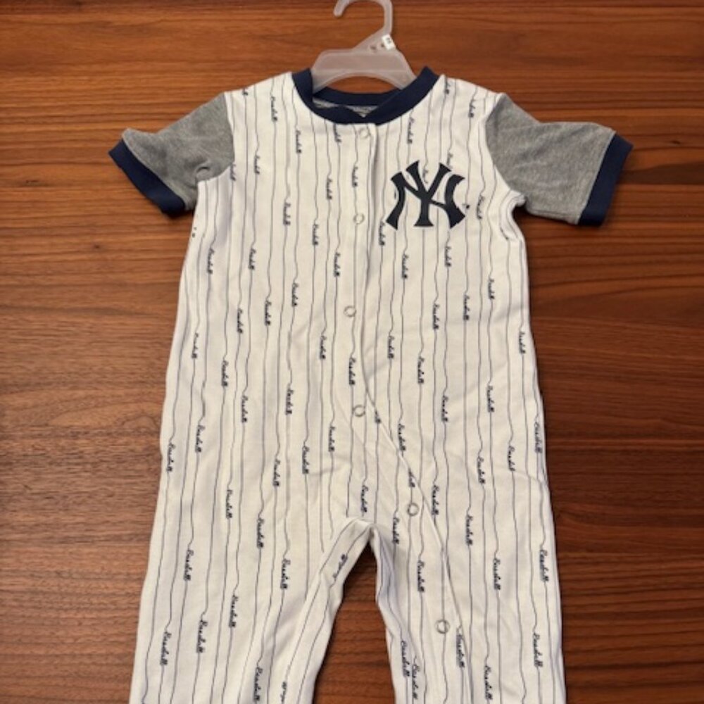 Authentic Baby Yankees One-Piece - NWT